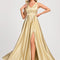 Robe Dorée Mariage Demoiselle D'Honneur