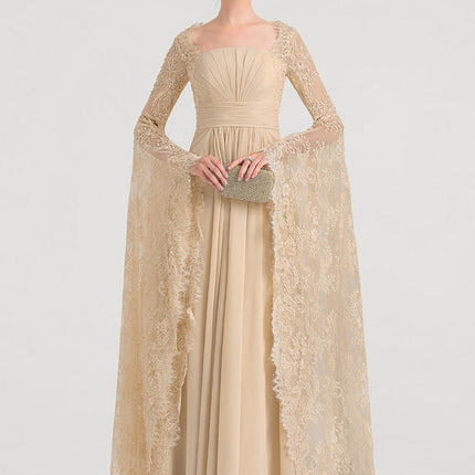 Robe Beige Dorée - gallery 1